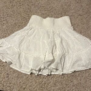 American Eagle eyelet skirt